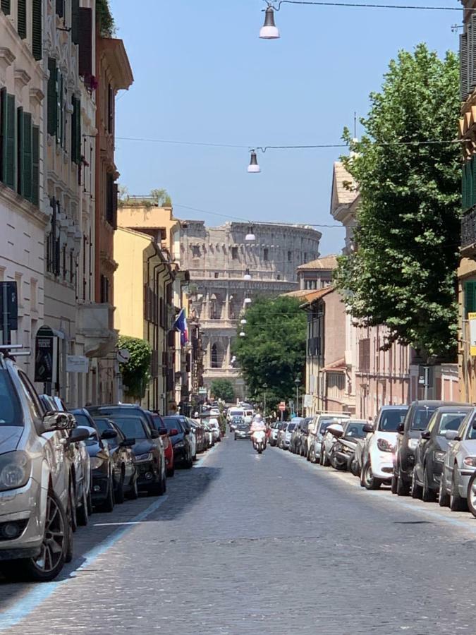 Colosseo Boutique Apartment Řím Exteriér fotografie